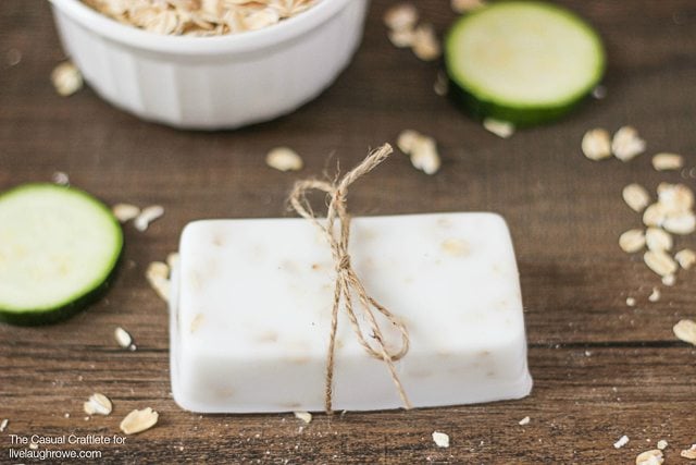 Gentle Oatmeal Soap Project