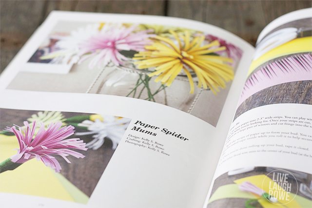 Design in Blooms, Botanical Craft Projects for Every Occasion.  Exciting to be published in this book!