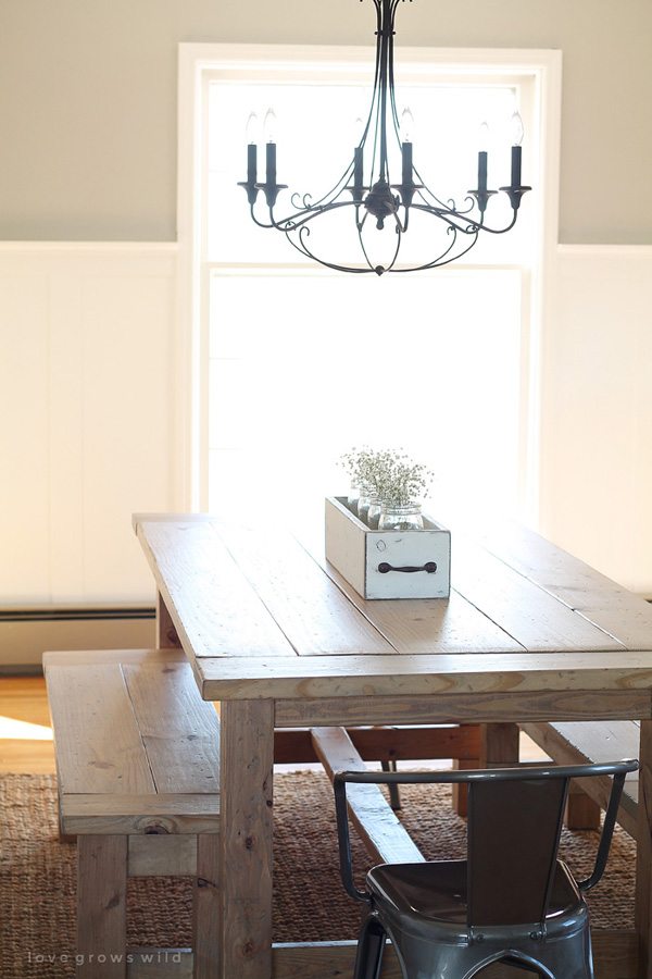 Farmhouse Table - Love Grows Wild