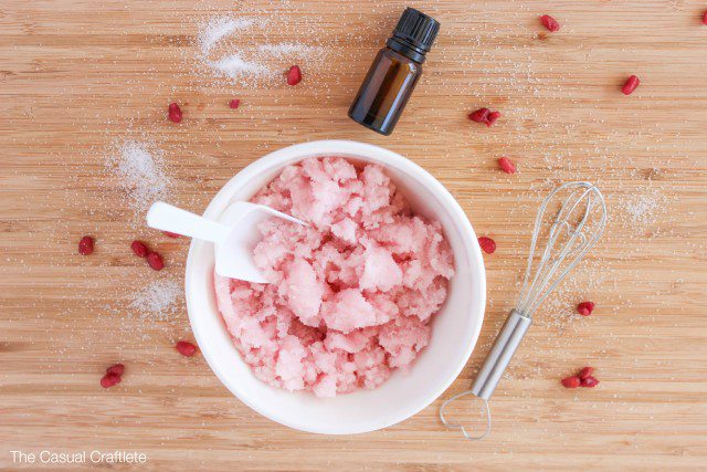 Pomegranate Sugar Scrub