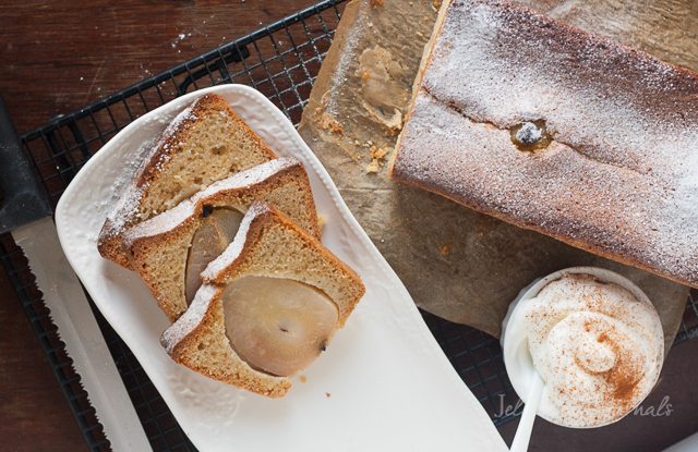 Ginger Pear Cake