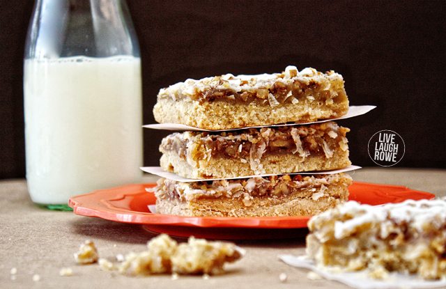 French Vanilla Dream Bars