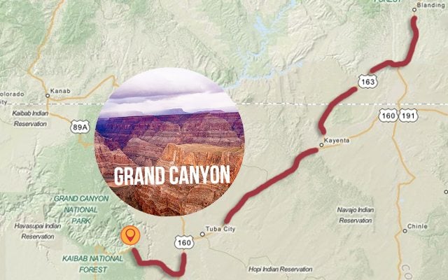 Second stop on our Road Trip to the Mountain States - Grand Canyon, CO. livelaughrow.com #gorving #ad