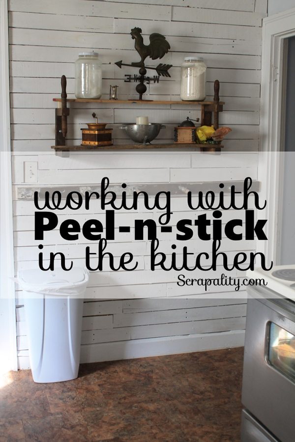 Peel-n-Stick Kitchen from Scrapality