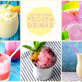 Refreshing Frozen Drinks - Live Laugh Rowe
