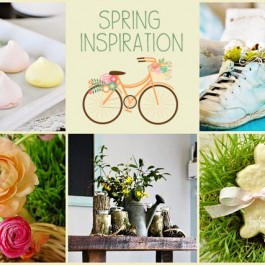 Lovely Spring Inspiration! www.livelaughrowe.com