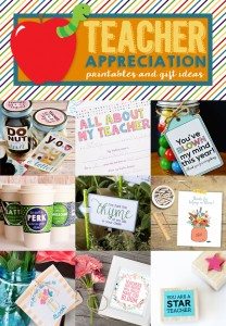 Thanks for Helping us Bloom | Teacher Appreciation Printable