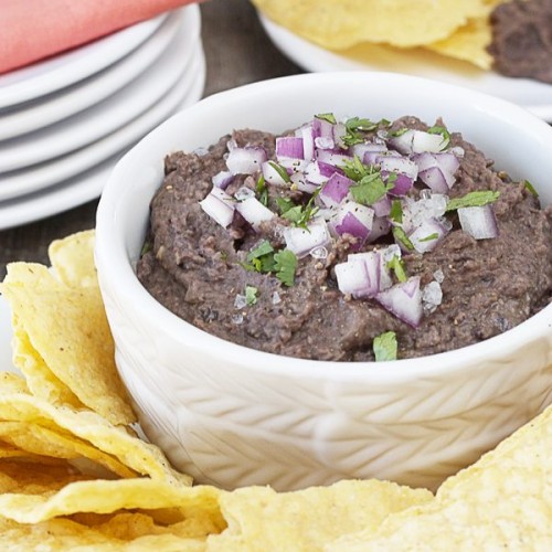 The Best Black Bean Dip Live Laugh Rowe