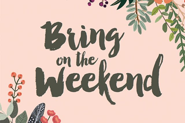 Bring on the Weekend | Free Printable - Live Laugh Rowe