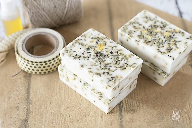 Homemade Goat's Milk and Honey Soap ~ Easy Melt and Pour Recipe