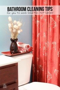 Bathroom Cleaning Tips - Live Laugh Rowe