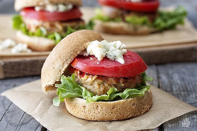 Delicious Game Day Recipes including this Chicken Slider