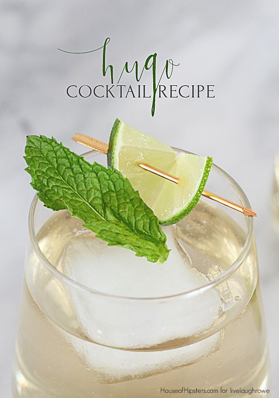 refreshing summer cocktails, hugo cocktail