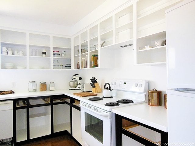 Kitchen Renovation via Our Home Notebook
