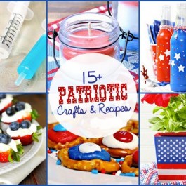 Patriotic Crafts and Recipes - Live Laugh Rowe