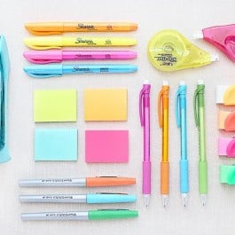 Do you have any office supplies that you can't live without? I'm sharing mine and how thy keep me organized creative and sane! www.livelaughrowe.com