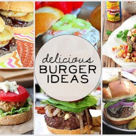 Yes, please! Delicious Burger Ideas - Live Laugh Rowe