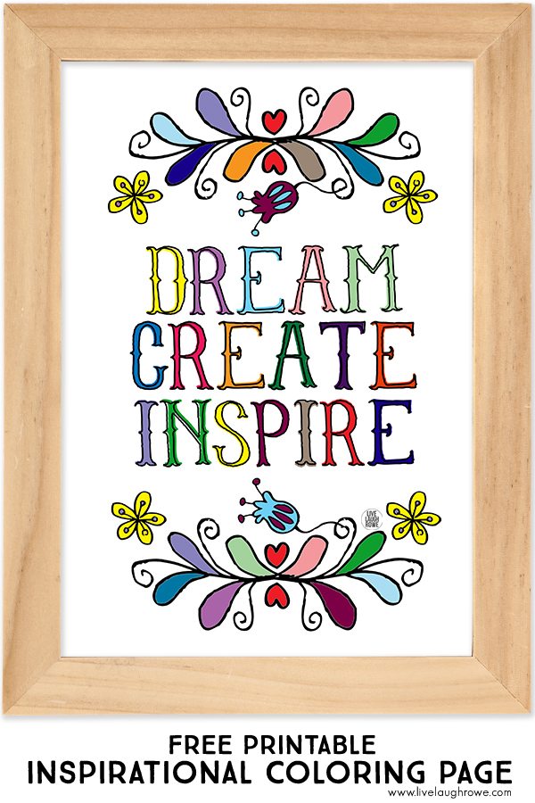 Coloring: Inspirational Quotes for Kids