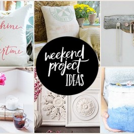 Weekend Project Ideas at Inspiration2 Linky Party