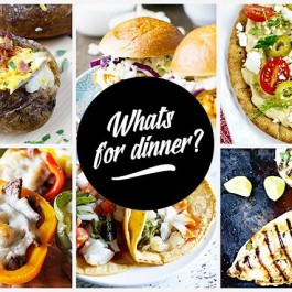 What's for Dinner? Great dinner ideas to inspire you!