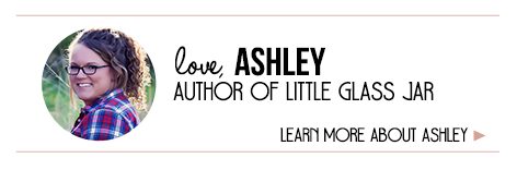 meet ashley, contributor to live laugh rowe