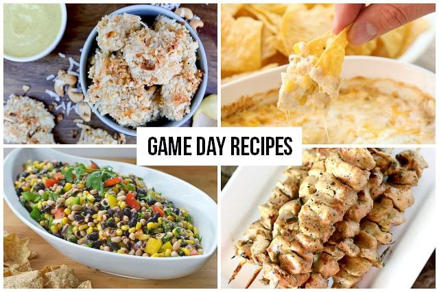 25 + Game Day Recipes - Live Laugh Rowe