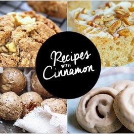 Delicious Recipes with Cinnamon. Inspiration2 Party Features