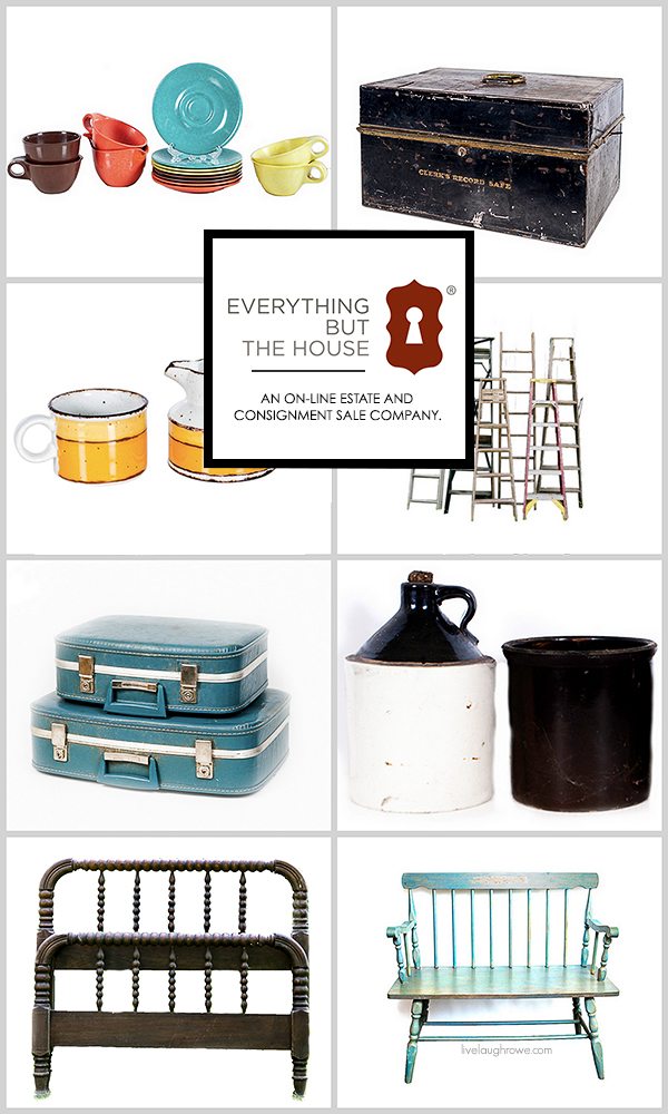Everything But The House®. An on-line estate and consignment sale company that makes browsing and bidding on items easy, convenient and fun. Learn more at livelaughrowe.com