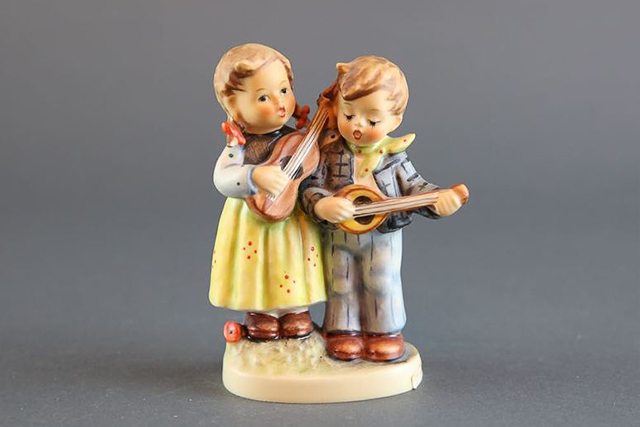 Hummel figurines found on Everything But The House estate sale.