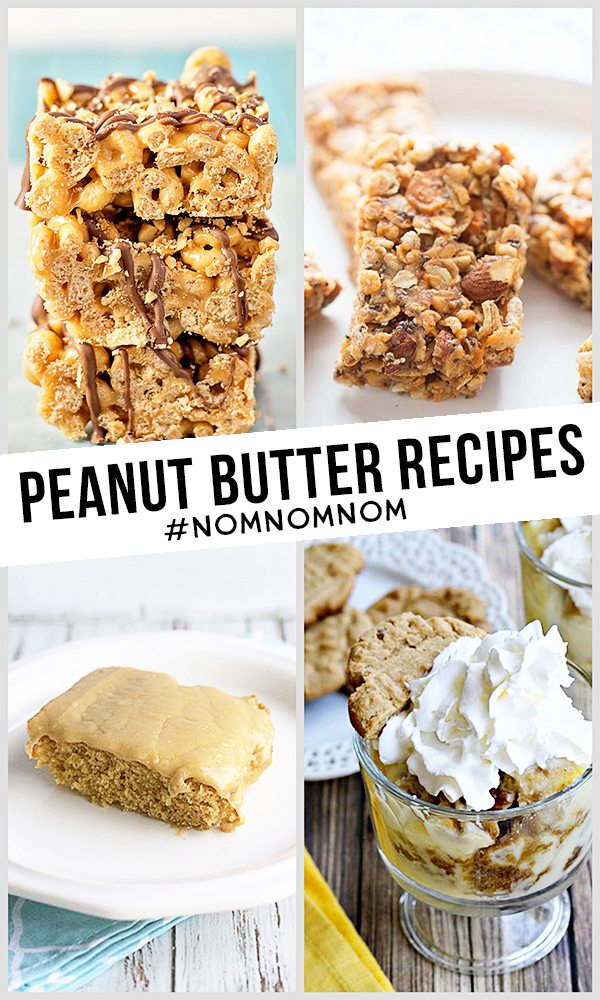 Delicious Peanut Butter Recipes!  www.livelaughrowe.com