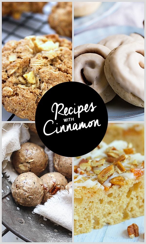 Recipes with Cinnamon.  Inspiration2 Party Features
