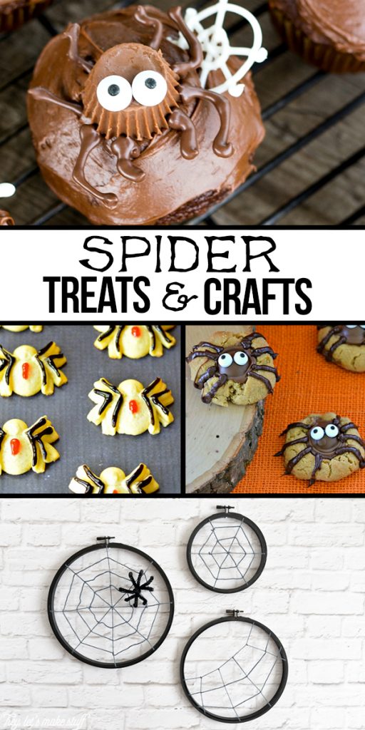 Spider Treats and Crafts