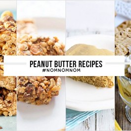 Delicious Peanut Butter Recipes! www.livelaughrowe.com