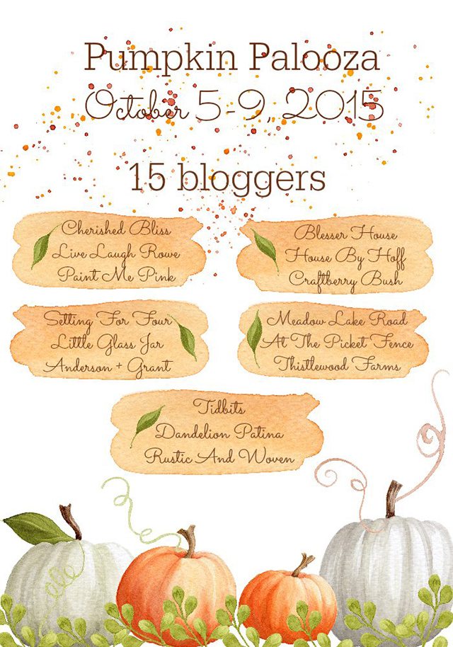 Country Living Pumpkin Palooza! 15 pumpkin projects to inspire you.... www.livelaughrowe.com