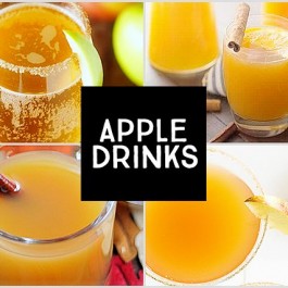Delicious Apple Drinks.