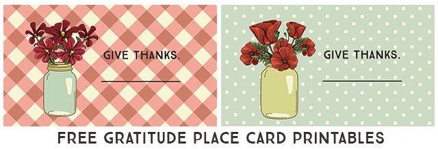 clipart thanksgiving place cards - photo #50