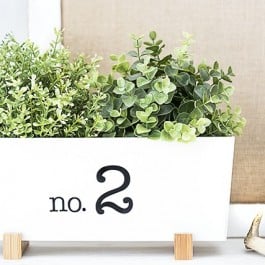 Indoor Plant Holder in the Styled x3 Series. One piece, styled three ways by three different bloggers! livelaughrowe.com