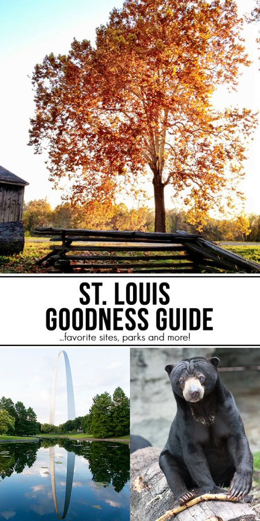 The St. Louis Goodness Guide! A few of my favorite sites, parks, and more.... www.livelaughrowe.com