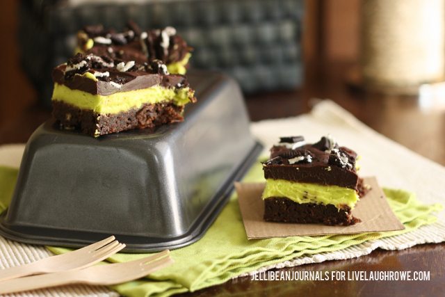 Thin Mint brownies are an irresistible pleasure that are surprisingly easy to make!