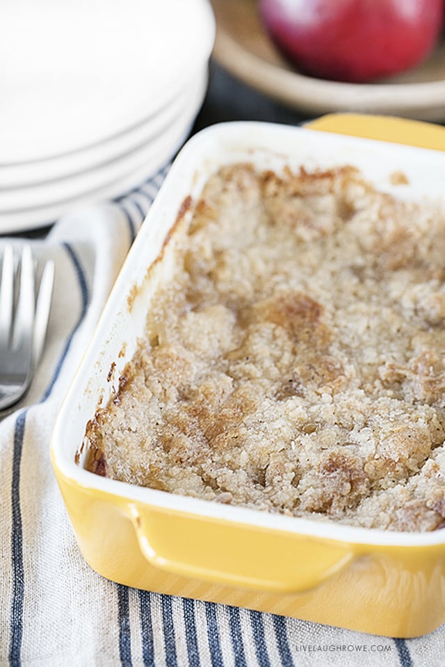 Easy Apple Crisp