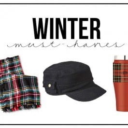 Winter Must-Haves from chapstick to boots, these are the things I couldn't face Winter without. How about you?