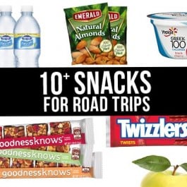 Our must-have snacks for road trips! Is a road trip the same without munchies? livelaughrowe.com