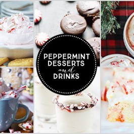 Peppermint Desserts and Drinks to tickle your tastebuds!
