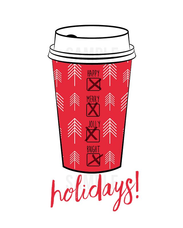 Love it! Holiday Printables for the Coffee + Tea Lovers. livelaughrowe.com
