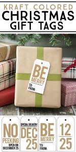 Printable Christmas Gift Tags - Live Laugh Rowe