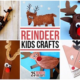 25+ Reindeer Crafts for Kids. Great winter projects too! livelaughrowe.com
