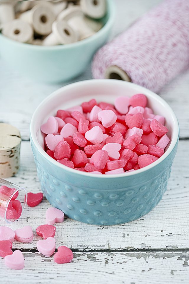 Creamy Pastel Mints for Valentine's Day!! Fun, delicious and easy to make for gifts. livelaughrowe.com