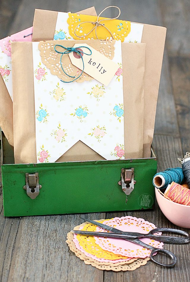 10+ DIY to wrap gifts with craft paper