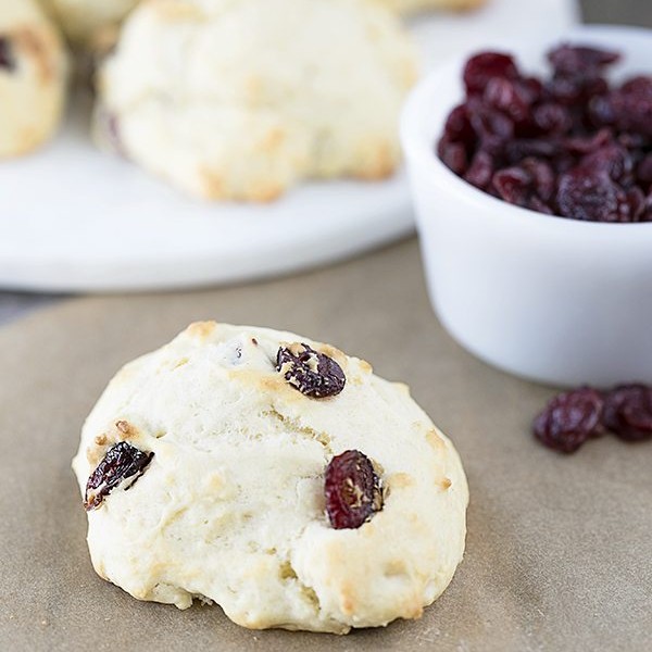 Healthy Cranberry Scones Live Laugh Rowe