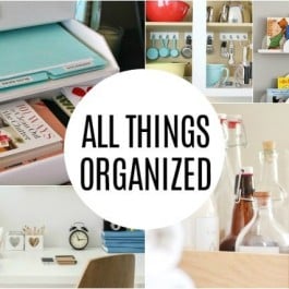 Household Organization Tips and Tricks that will have you kicking up your feet at the end of the day! livelaughrowe.com
